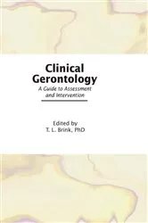 Book cover of Clinical Gerontology by T.L. Brink