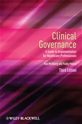 Book cover of Clinical Governance (3rd ed.) by Robert McSherry