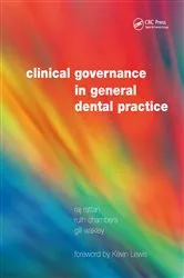 Book cover of Clinical Governance in General Dental Practice by Raj Rattan