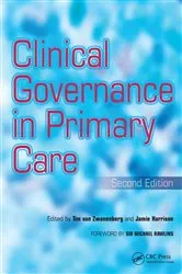 Book cover of Clinical Governance in Primary Care by Tim Van Zwanenberg