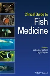 Book cover of Clinical Guide to Fish Medicine by Unknown