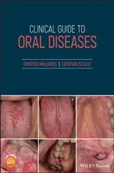 Book cover of Clinical Guide to Oral Diseases by Dimitris Malamos