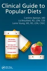 Book cover of Clinical Guide to Popular Diets by Caroline Apovian