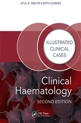 Book cover of Clinical Haematology (2nd ed.) by Atul Bhanu Mehta