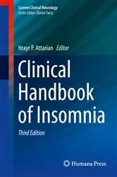 Book cover of Clinical Handbook of Insomnia (3rd ed.) by Hrayr P. Attarian