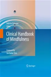 Book cover of Clinical Handbook of Mindfulness by Fabrizio Didonna