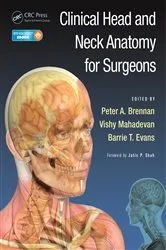 Book cover of Clinical Head and Neck Anatomy for Surgeons by Unknown