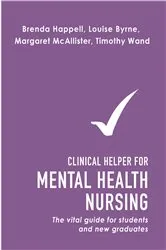 Book cover of Clinical Helper for Mental Health Nursing by Brenda Happell