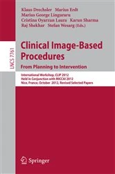 Book cover of Clinical Image-Based Procedures. From Planning to Intervention by Klaus Drechsler