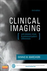 Book cover of Clinical Imaging (3rd ed.) by Unknown