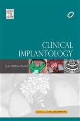Book cover of Clinical Implantology by Ajay Vikram Singh
