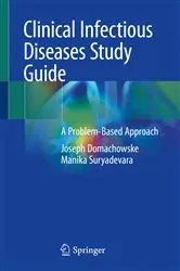 Book cover of Clinical Infectious Diseases Study Guide by Joseph Domachowske