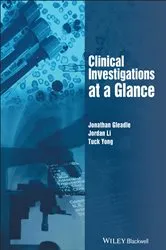 Book cover of Clinical Investigations at a Glance by Jonathan Gleadle