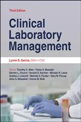 Book cover of Clinical Laboratory Management (3rd ed.) by Unknown