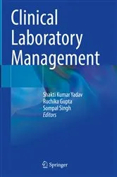 Book cover of Clinical Laboratory Management by Shakti Kumar Yadav
