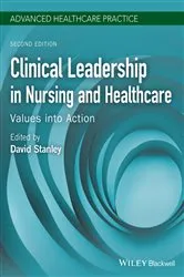 Book cover of Clinical Leadership in Nursing and Healthcare (2nd ed.) by David Stanley
