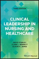 Book cover of Clinical Leadership in Nursing and Healthcare (3rd ed.) by Unknown