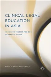 Book cover of Clinical Legal Education in Asia by Unknown