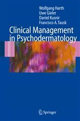 Book cover of Clinical Management in Psychodermatology by Wolfgang Harth