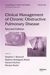 Book cover of Clinical Management of Chronic Obstructive Pulmonary Disease (2nd ed.) by Stephen I. Rennard