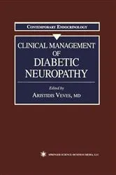 Book cover of Clinical Management of Diabetic Neuropathy by Aristidis Veves