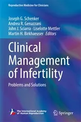 Book cover of Clinical Management of Infertility by Unknown