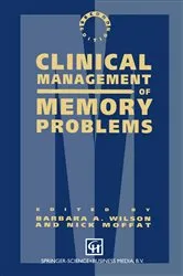 Book cover of Clinical Management of Memory Problems by Nick Moffat