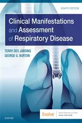 Book cover of Clinical Manifestations & Assessment of Respiratory Disease E-Book (8th ed.) by Des Jardins MEd, RRT, Terry