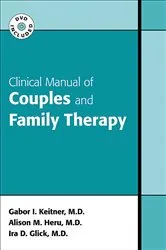 Book cover of Clinical Manual of Couples and Family Therapy by Gabor I. Keitner