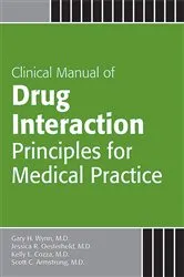 Book cover of Clinical Manual of Drug Interaction Principles for Medical Practice by Unknown