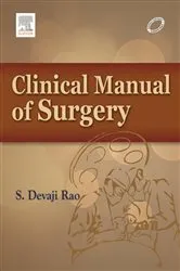 Book cover of Clinical Manual of Surgery - e-book by Rao MBBS, MS, S Devaji