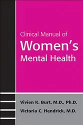 Book cover of Clinical Manual of Women's Mental Health by Vivien K. Burt