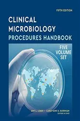 Book cover of Clinical Microbiology Procedures Handbook, Multi-Volume (5th ed.) by Amy L. Leber