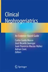 Book cover of Clinical Nephrogeriatrics by Carlos Guido Musso