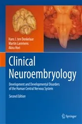 Book cover of Clinical Neuroembryology (2nd ed.) by Hans J. ten Donkelaar