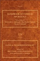 Book cover of Clinical Neuroendocrinology by Luciano Martini
