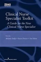 Book cover of Clinical Nurse Specialist Toolkit by Melanie Duffy