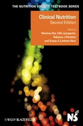 Book cover of Clinical Nutrition (2nd ed.) by Marinos Elia