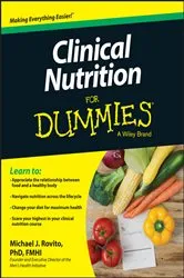 Book cover of Clinical Nutrition For Dummies by Michael J. Rovito