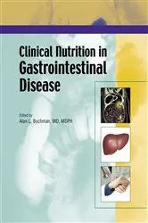 Book cover of Clinical Nutrition in Gastrointestinal Disease by Alan Buchman