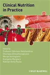 Book cover of Clinical Nutrition in Practice by Nikolaos Katsilambros