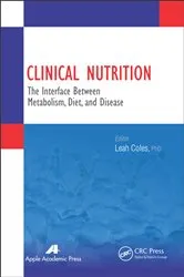 Book cover of Clinical Nutrition by Leah Coles