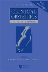 Book cover of Clinical Obstetrics (3rd ed.) by E. Albert Reece