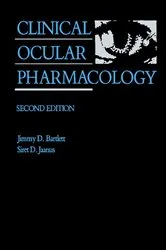 Book cover of Clinical Ocular Pharmacology (2nd ed.) by Jimmy D. Bartlett