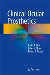 Book cover of Clinical Ocular Prosthetics by Unknown
