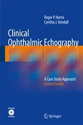 Book cover of Clinical Ophthalmic Echography (2nd ed.) by Roger P. Harrie