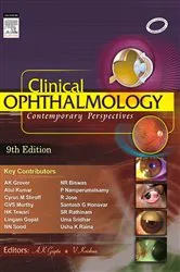 Book cover of Clinical Ophthalmology: Contemporary Perspectives - E-Book (9th ed.) by A.K. Gupta