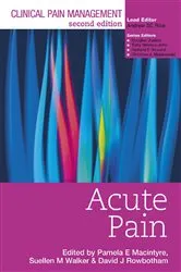 Book cover of Clinical Pain Management : Acute Pain (2nd ed.) by Unknown
