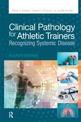 Book cover of Clinical Pathology for Athletic Trainers (4th ed.) by Rehal Bhojani