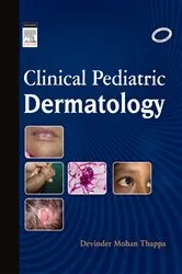 Book cover of Clinical Pediatric Dermatology - E-Book by Devinder Mohan Thappa